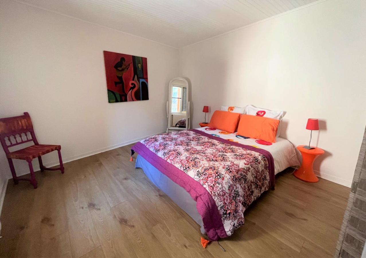 Art De Vivre En Couleurs Lägenhet Malleval Exteriör bild