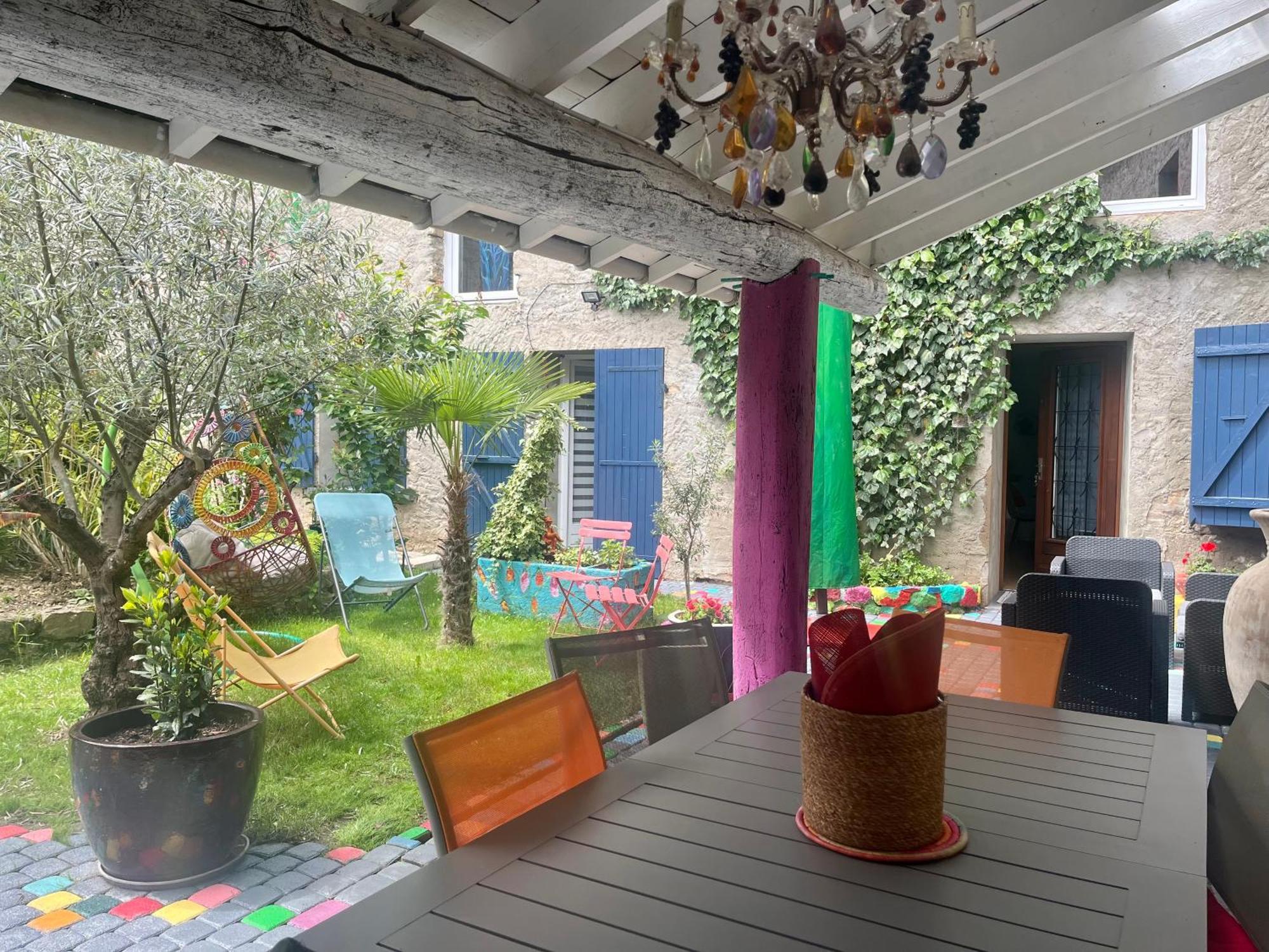 Art De Vivre En Couleurs Lägenhet Malleval Exteriör bild