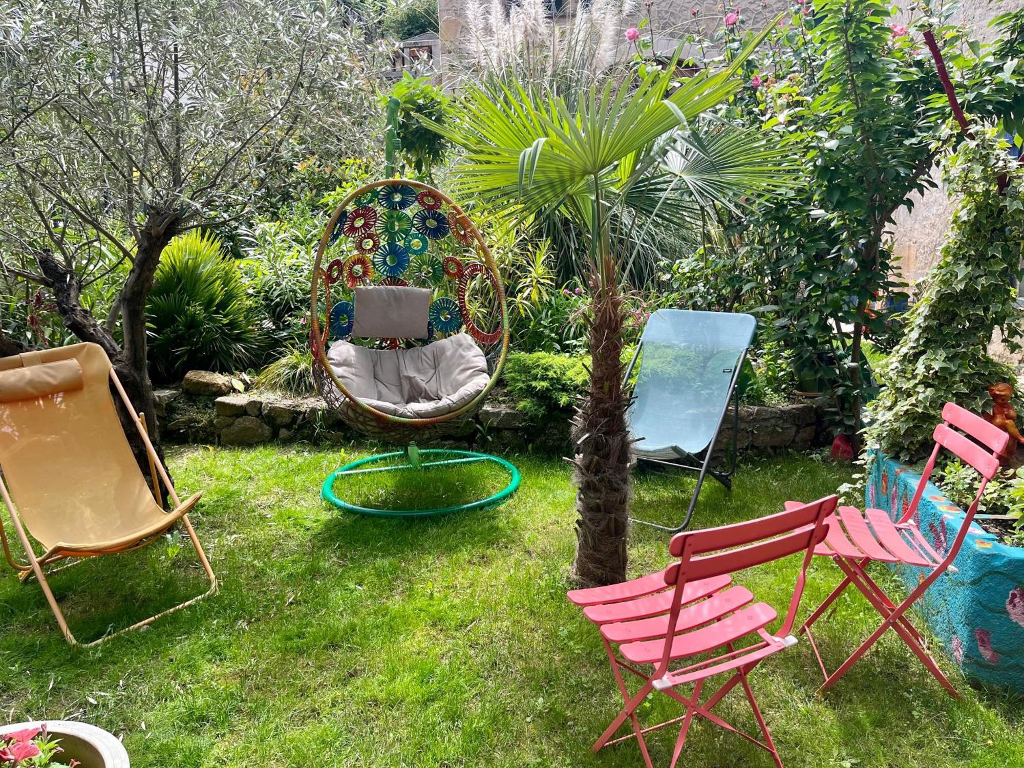 Art De Vivre En Couleurs Lägenhet Malleval Exteriör bild