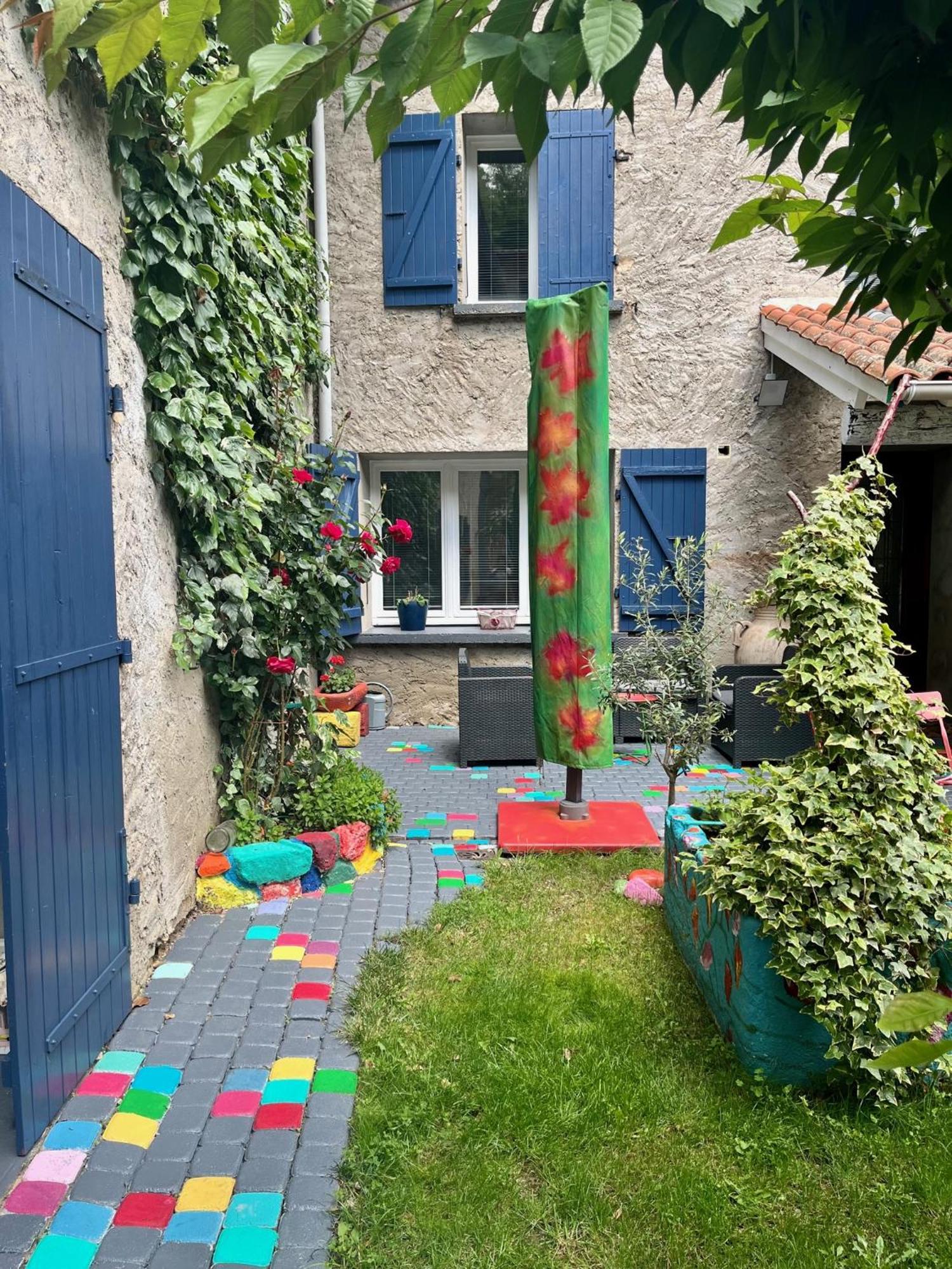 Art De Vivre En Couleurs Lägenhet Malleval Exteriör bild