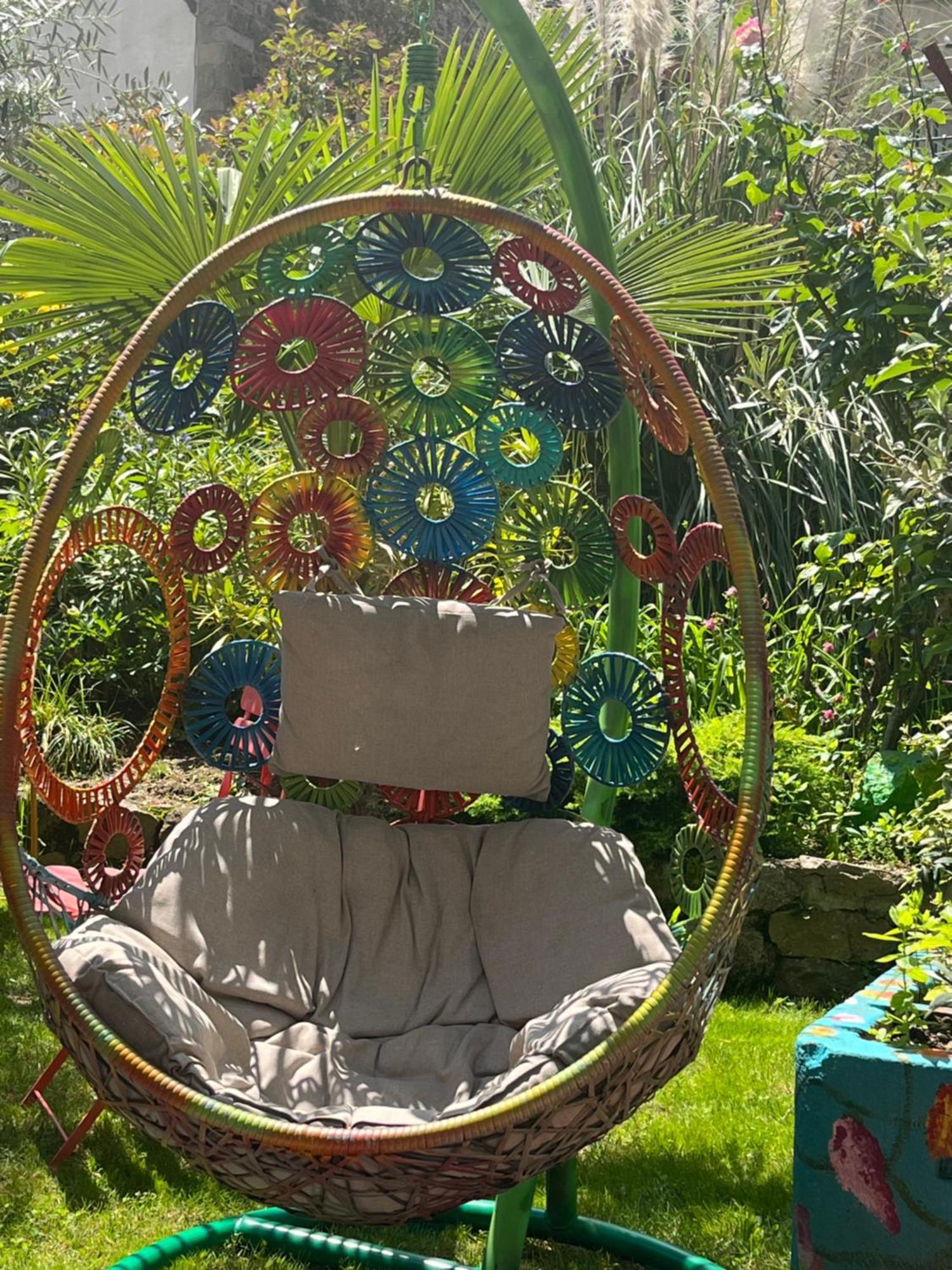 Art De Vivre En Couleurs Lägenhet Malleval Exteriör bild